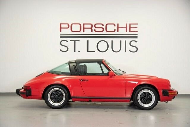 1985 porsche 911 carrera 126842 miles 5-speed manual indigo porsche st. louis
