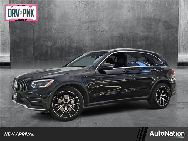 2020 mercedes-benz amg glc 43 base 4matic