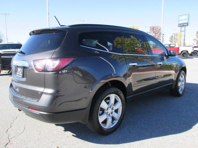 2017 chevrolet traverse 1lt