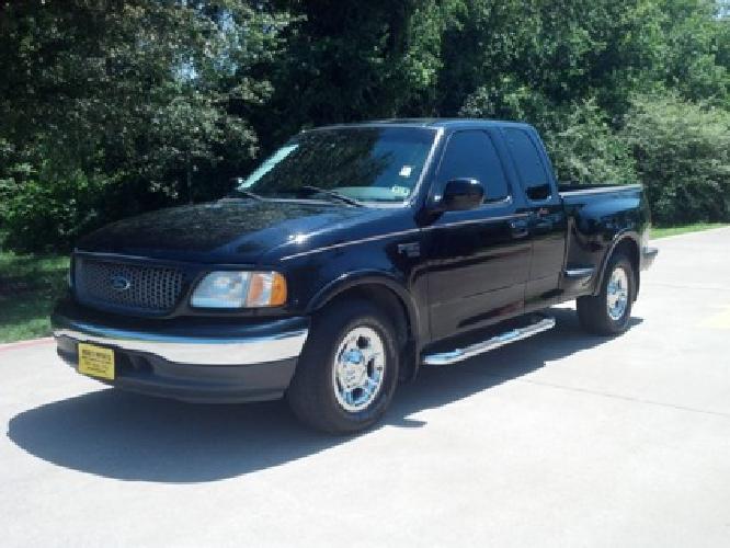2000 ford f150 lariat supercab stepside truck * 55k miles * 1 owner in houston, tx
