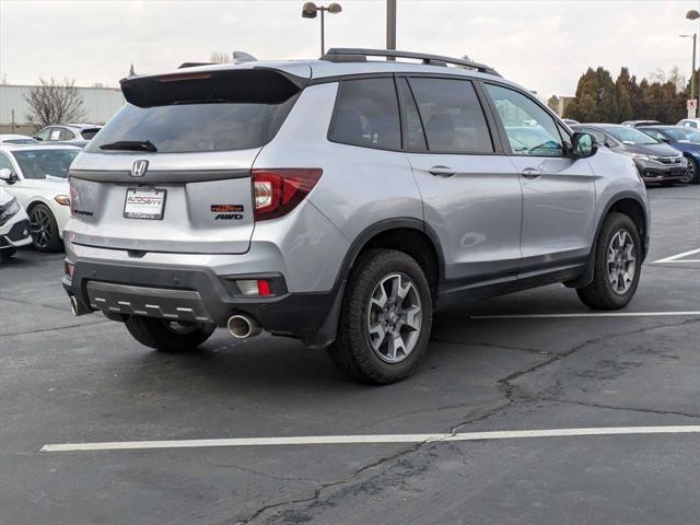 2022 honda passport awd trailsport