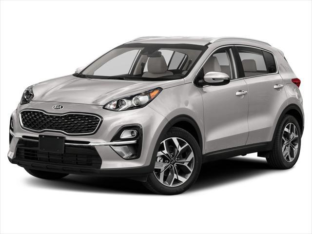 2021 kia sportage s