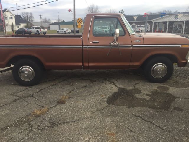 1977 ford f-150 family owned since new