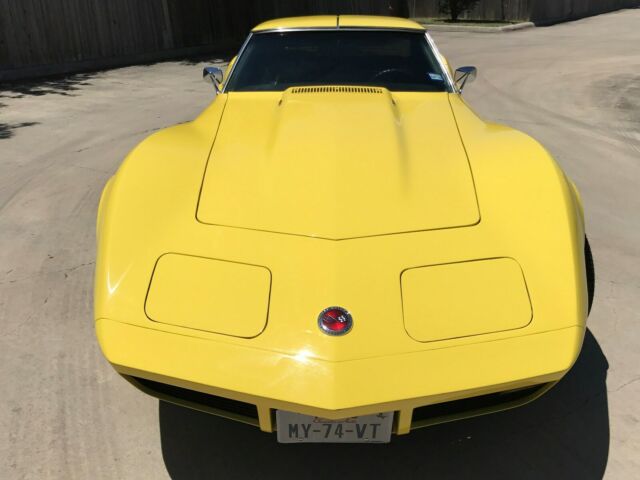 1974 ls4 454 stingray corvette numbers matching