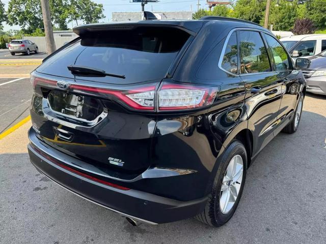 2017 ford edge sel