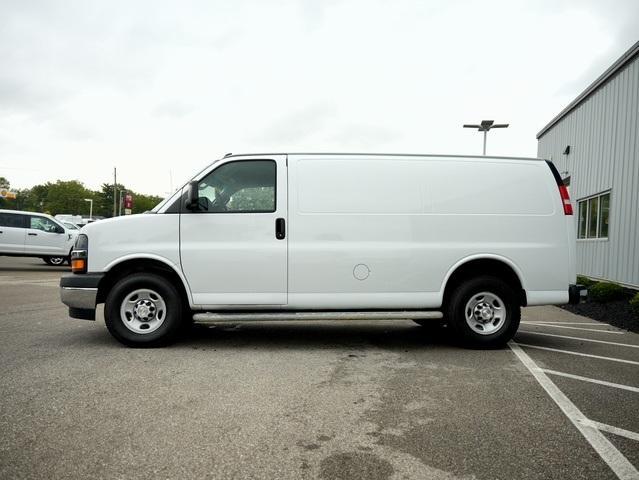 2021 chevrolet express 2500 work van