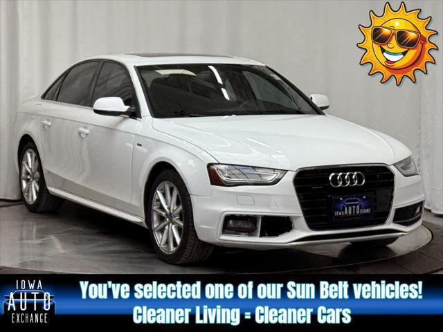 2016 audi a4 2.0t premium plus