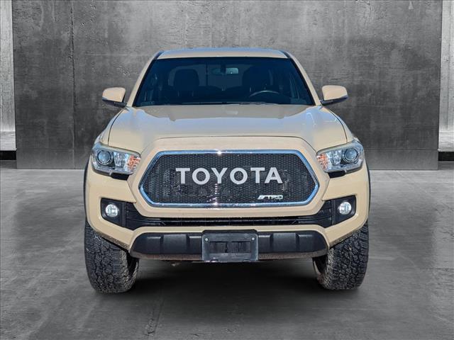 2017 toyota tacoma trd off road