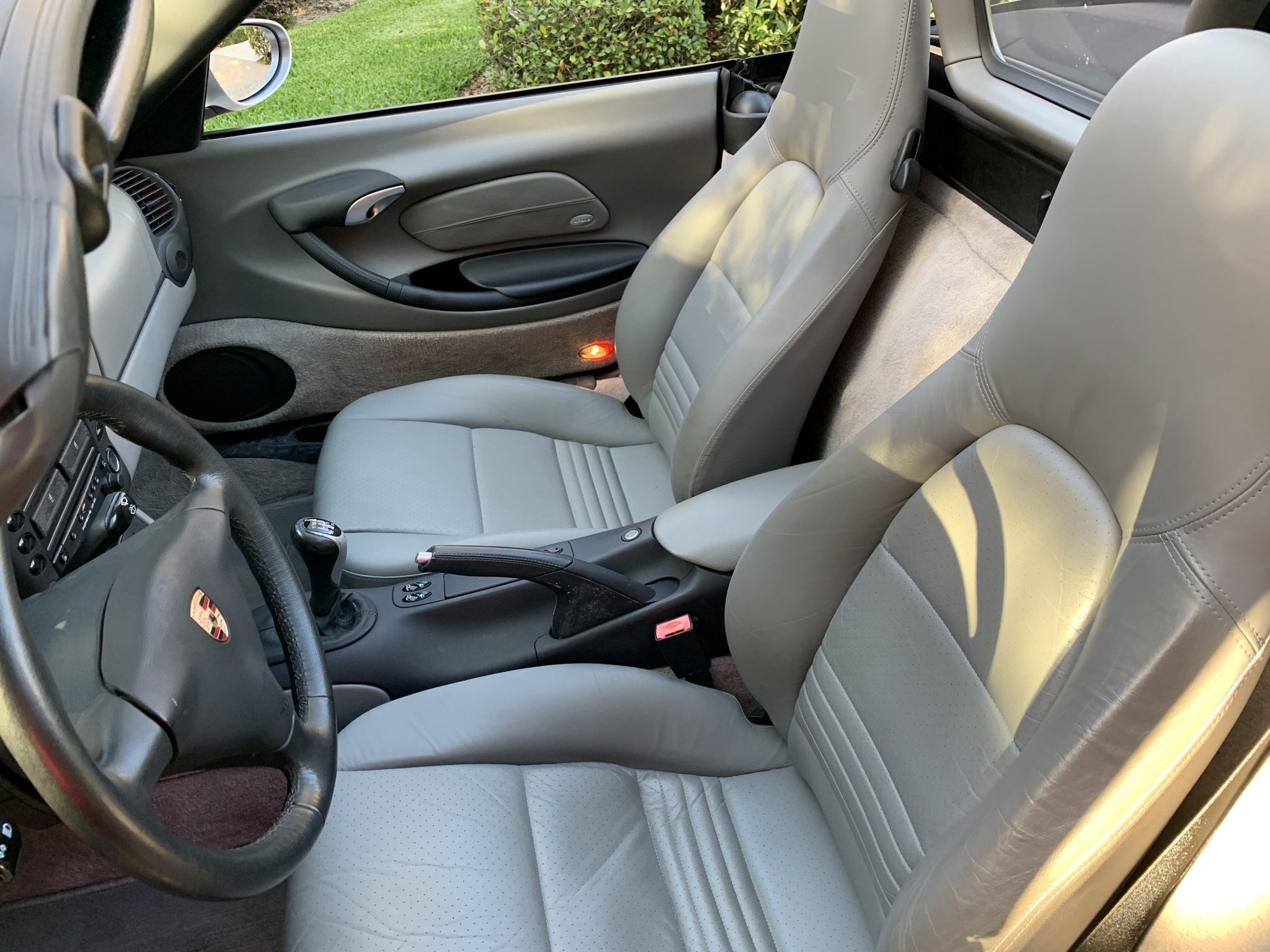2001 porsche boxster 5-speed