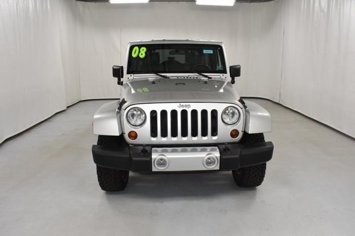 used 2008 jeep wrangler unlimited sahara new castle, pa 16105 for sale in castle, pennsylvania
