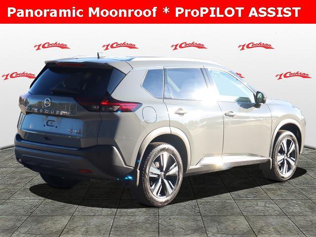 2021 nissan rogue sl