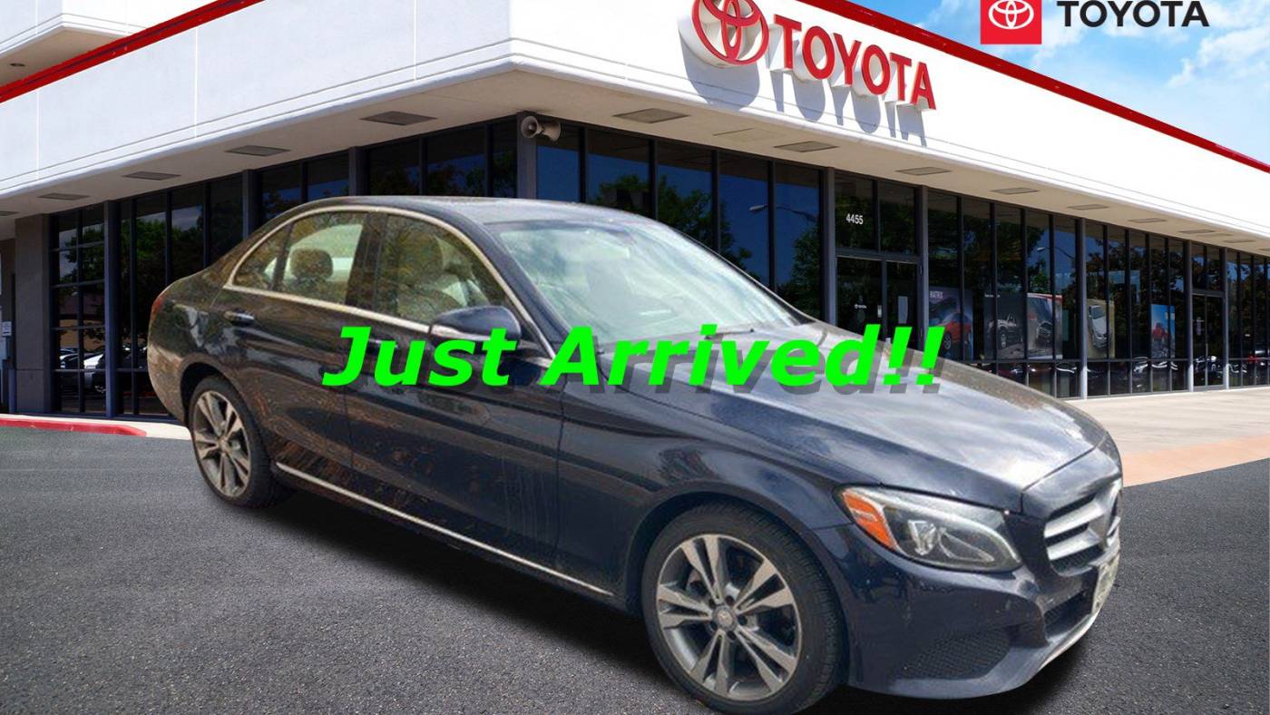2015 mercedes-benz c-class c 300 4matic