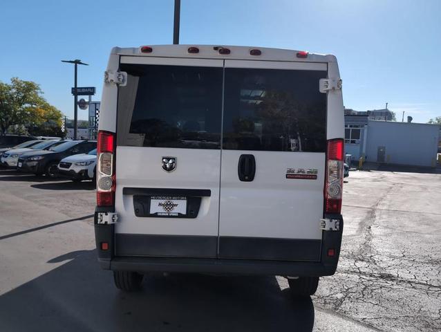 2017 ram promaster 1500 low roof