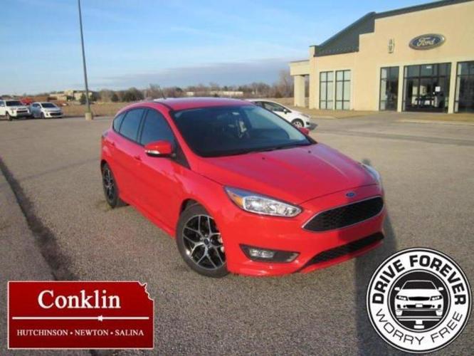 2015 ford focus se se 4dr hatchback for sale in newton, kansas