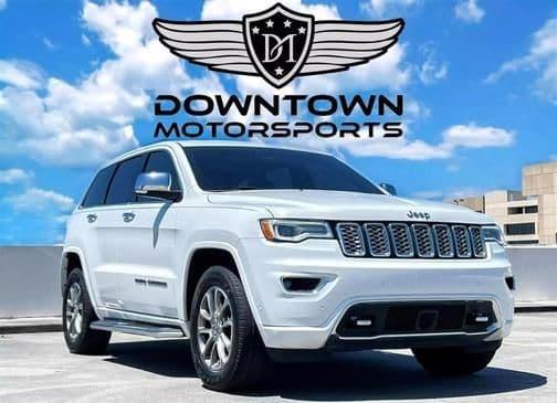 2017 jeep grand cherokee overland in pensacola, florida