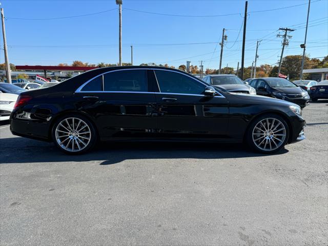 2017 mercedes-benz s-class s 550
