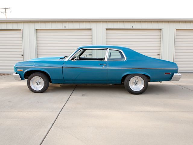1974 chevrolet nova coupe 2-door 5.7l "no reserve"