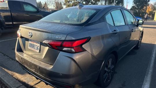 2021 Nissan Versa