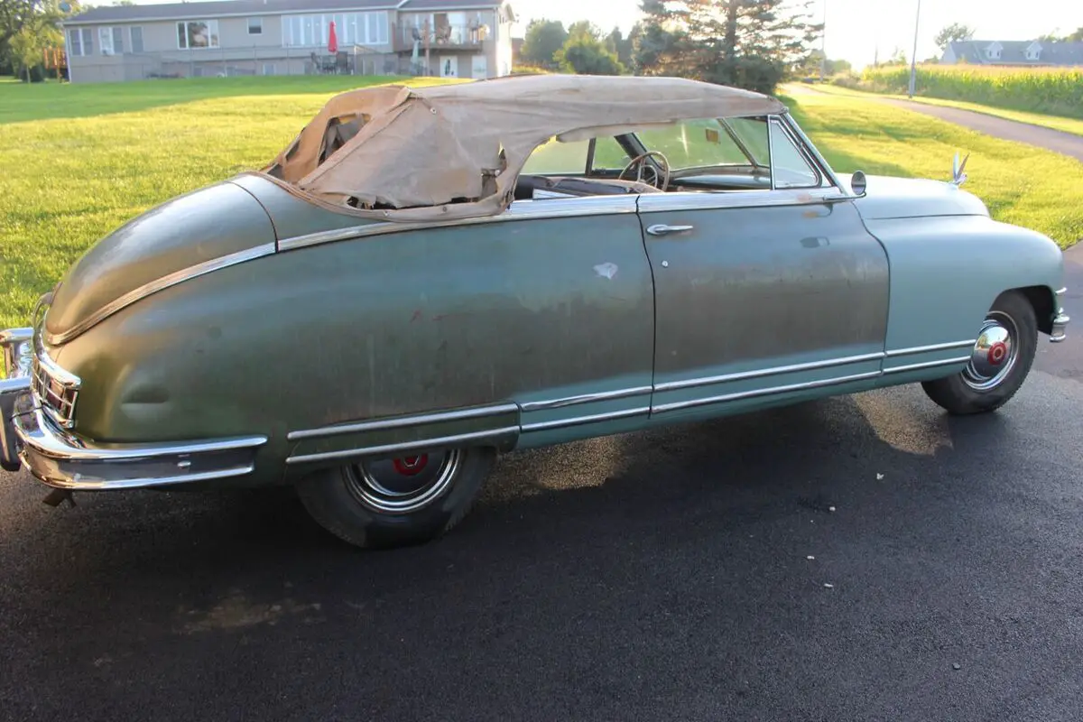 1948 packard custom eight victoria convertible, 22nd series, very rare model!!
