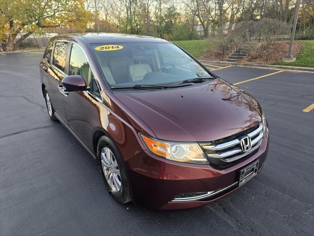 2014 honda odyssey ex-l