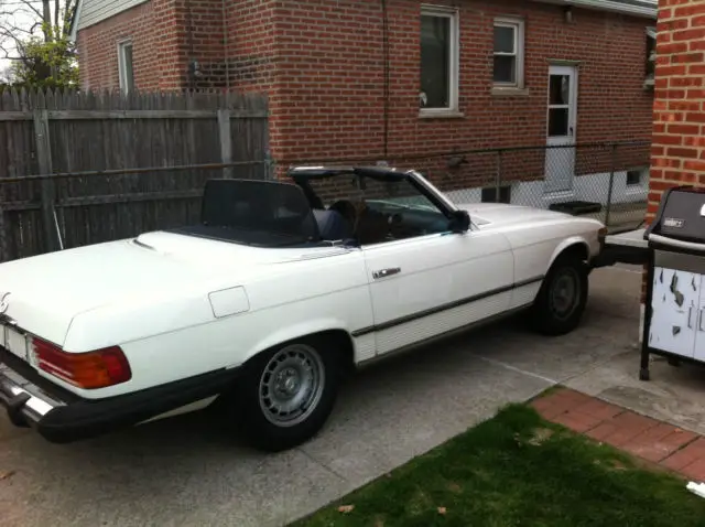 1984 mercedes benz 380 sl