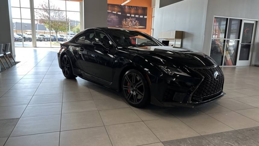 2021 lexus rc f base