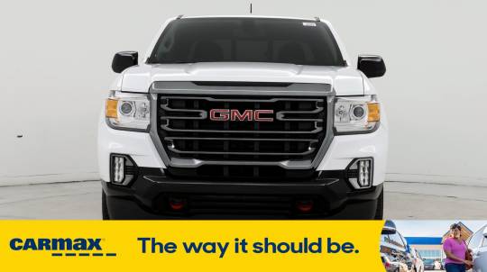 2021 GMC Canyon