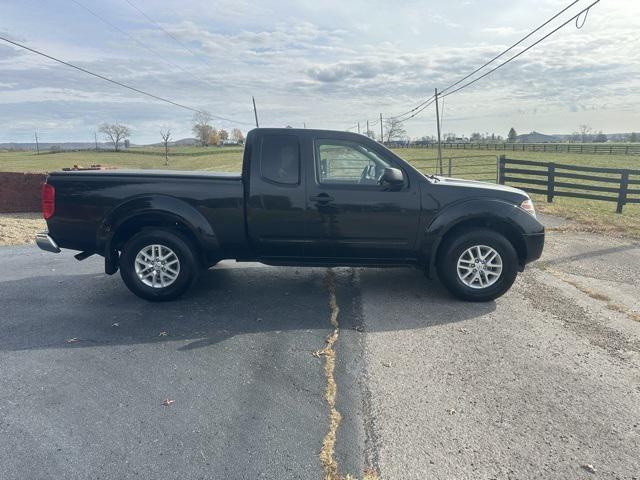 2018 nissan frontier sv