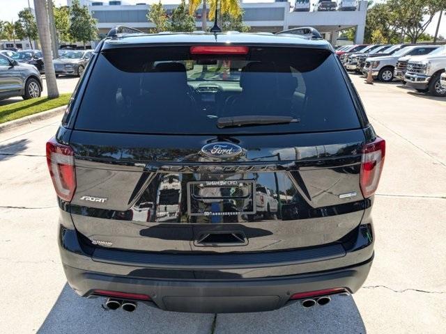 2019 ford explorer sport