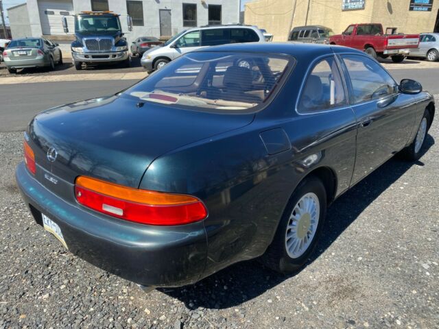 1992 lexus sc 300 low miles 2jz 5 speed supra drift project needs work tuner car