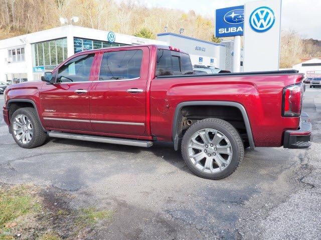 used 2017 gmc sierra 1500 denali wheeling, wv 26003 for sale in bethlehem, west virginia