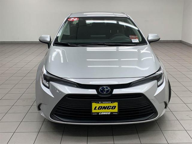 2024 toyota corolla hybrid le