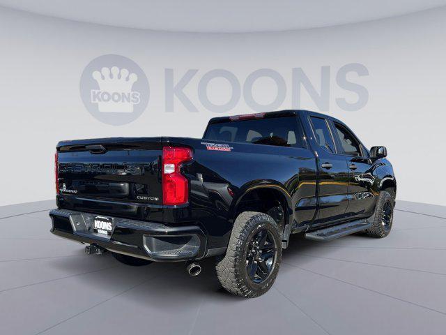 2020 chevrolet silverado 1500 custom trail boss