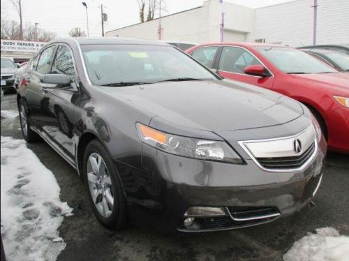 2012 acura tl 6-speed at for sale in maryland