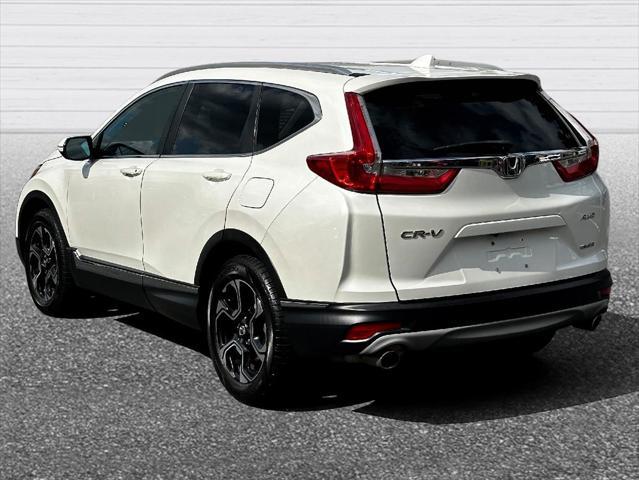 2017 honda cr-v touring