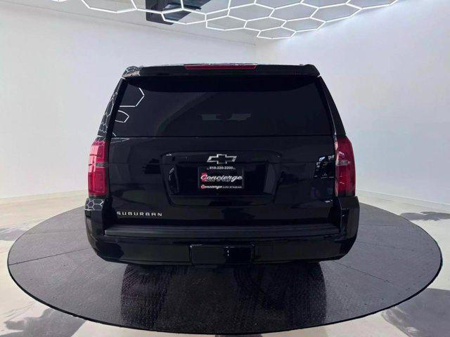 2016 chevrolet suburban lt
