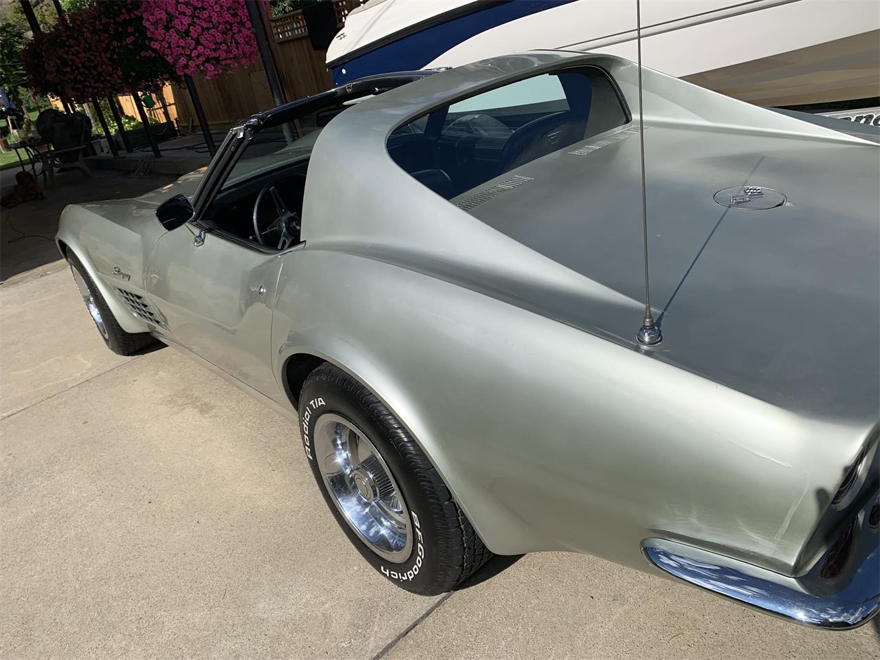 1972 chevrolet corvette