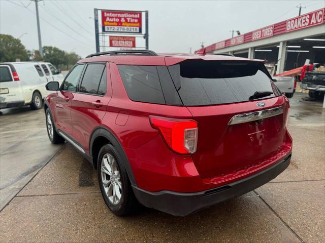 2020 ford explorer xlt