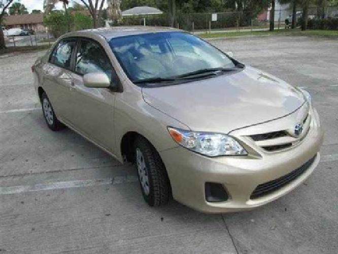 2011 toyota corolla sedan 4d in west palm beach, fl