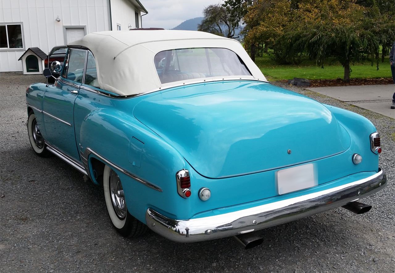 1952 chevrolet convertible
