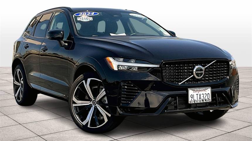 2024 volvo xc60 recharge t8 ultimate dark theme