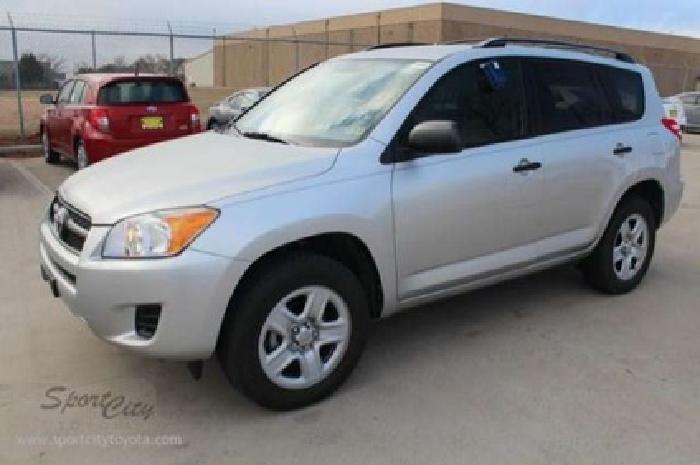 2011 toyota rav4 fwd 4dr 4-cyl 4-spd at (gs in dallas, tx
