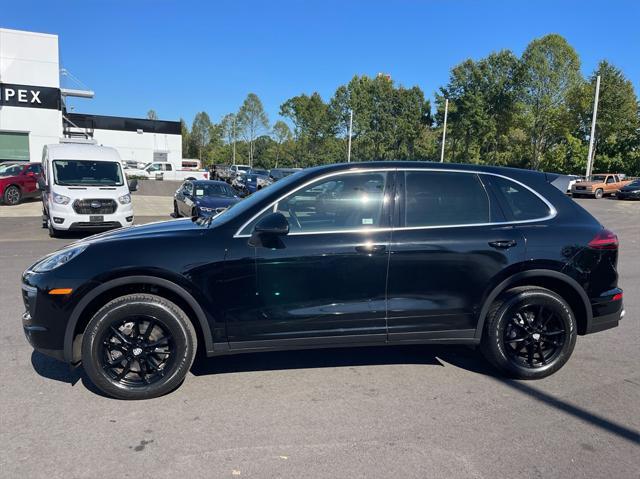2016 porsche cayenne base