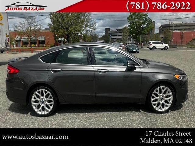 2017 ford fusion sport