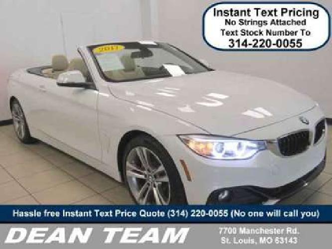 2017 bmw 4 series 430i in saint louis, mo