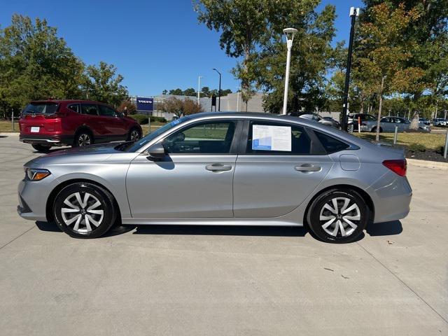 2023 honda civic lx