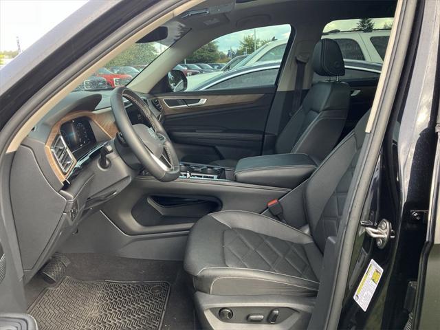 2024 volkswagen atlas 2.0t se w/technology 4motion