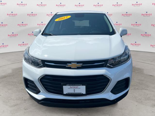 2017 chevrolet trax ls