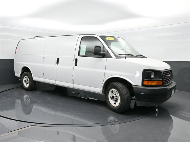 2017 gmc savana 2500 work van
