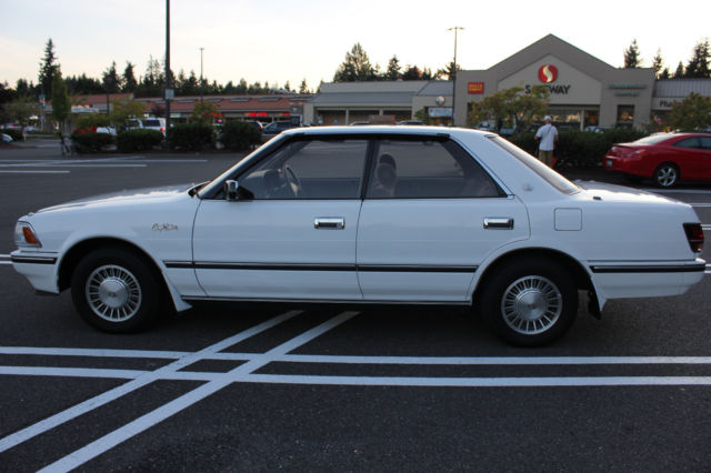 toyota crown supercharger 1989